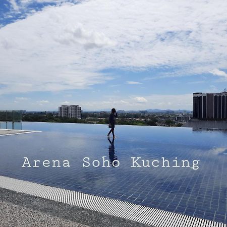 Arena Soho At Kozi Square Kuching Apartment Ngoại thất bức ảnh