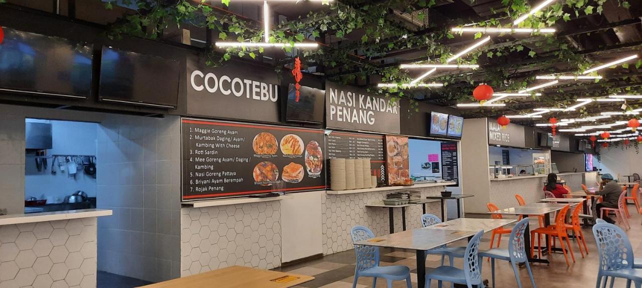 Arena Soho At Kozi Square Kuching Apartment Ngoại thất bức ảnh