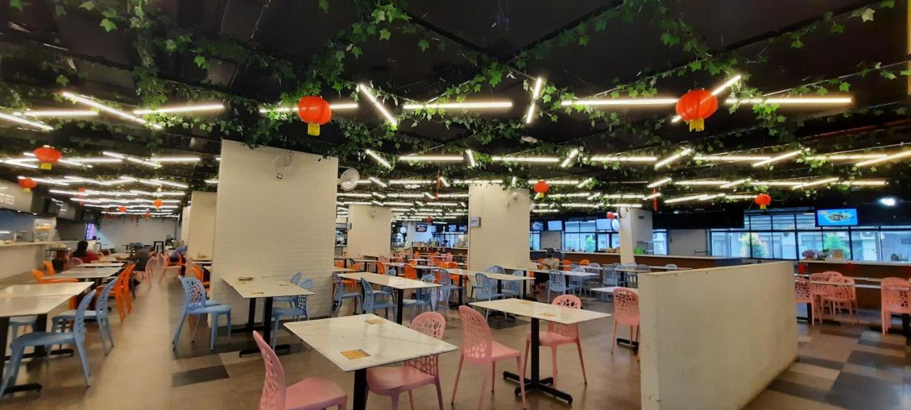 Arena Soho At Kozi Square Kuching Apartment Ngoại thất bức ảnh