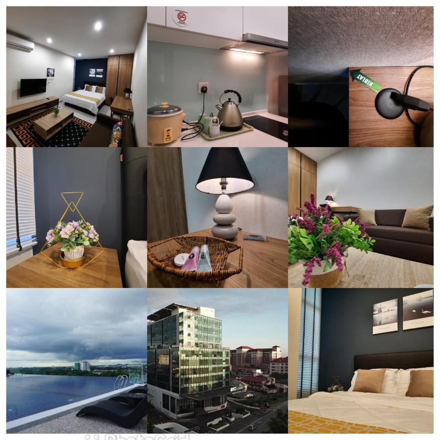 Arena Soho At Kozi Square Kuching Apartment Ngoại thất bức ảnh