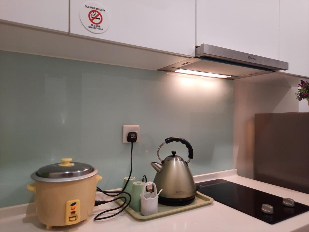 Arena Soho At Kozi Square Kuching Apartment Ngoại thất bức ảnh