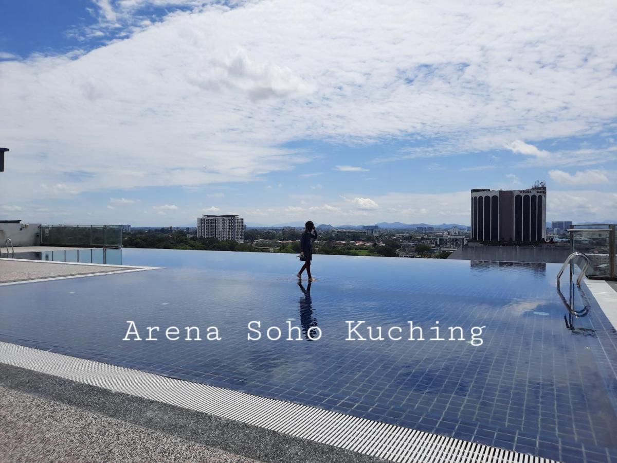 Arena Soho At Kozi Square Kuching Apartment Ngoại thất bức ảnh